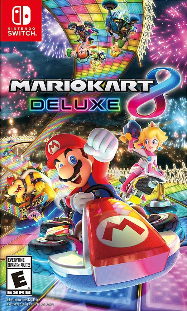 Mario Kart 8 Deluxe - Nintendo Switch - Jogos de Corrida e Voo