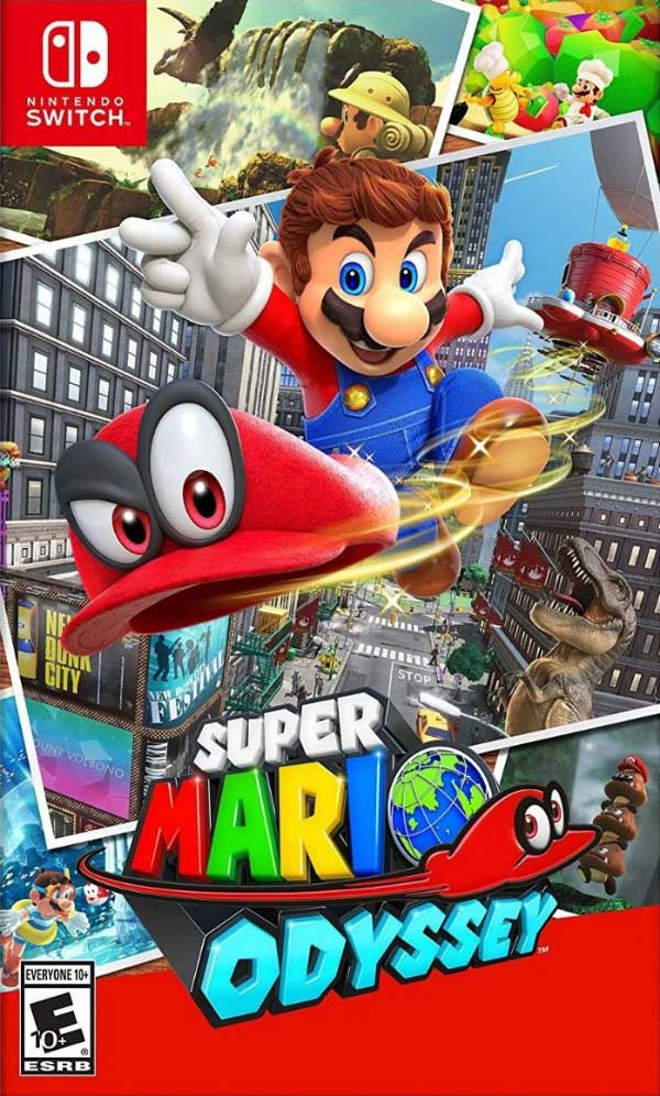 Anunciado Super Mario Odyssey, o novo game do Bigodudo para o Switch -  Combo Infinito