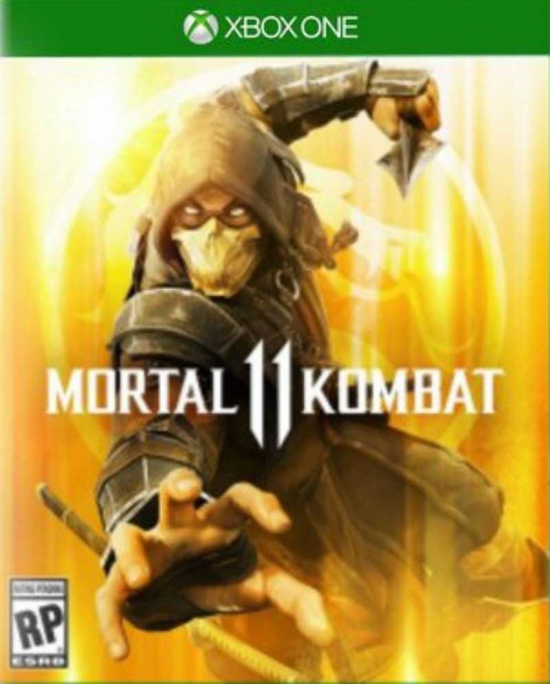 Mortal Kombat 11 (Xbox One) : Video Games 